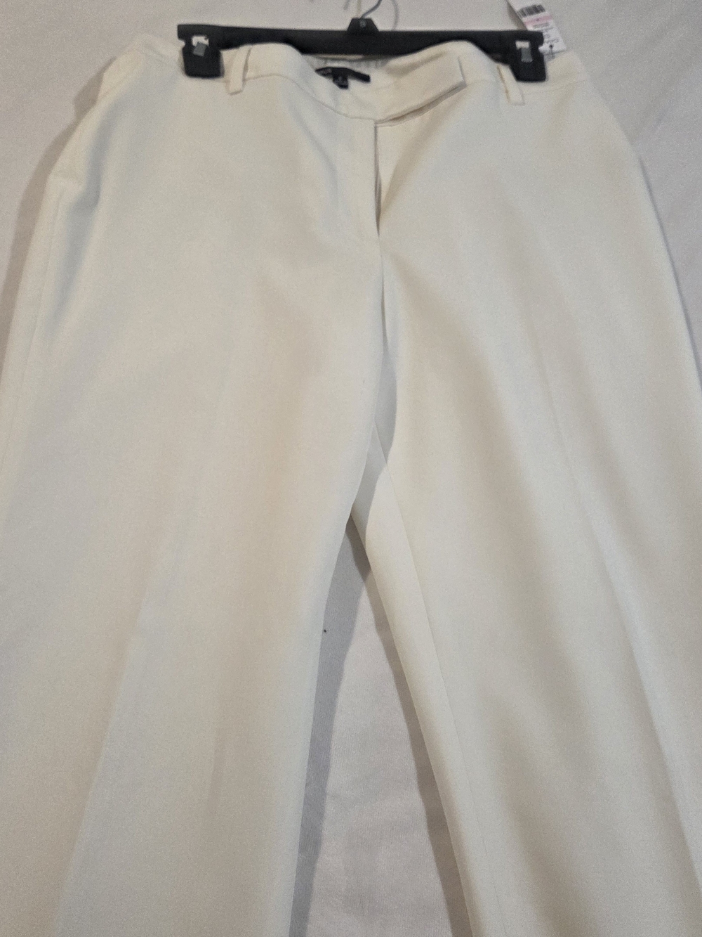 CHAUS NWT Golden Gate Dress Pants - Winter White - Size 6 - Wide Leg. - Picture 7 of 8